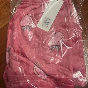 Microfleece Fluffy Pajama Shorts NWT